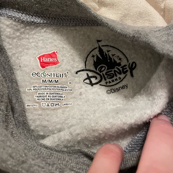 Disney Epcot Mickey sweatshirt - Picture 2 of 3